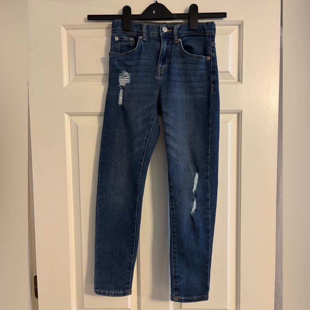 Levi's Kids Blue Distressed Jeans